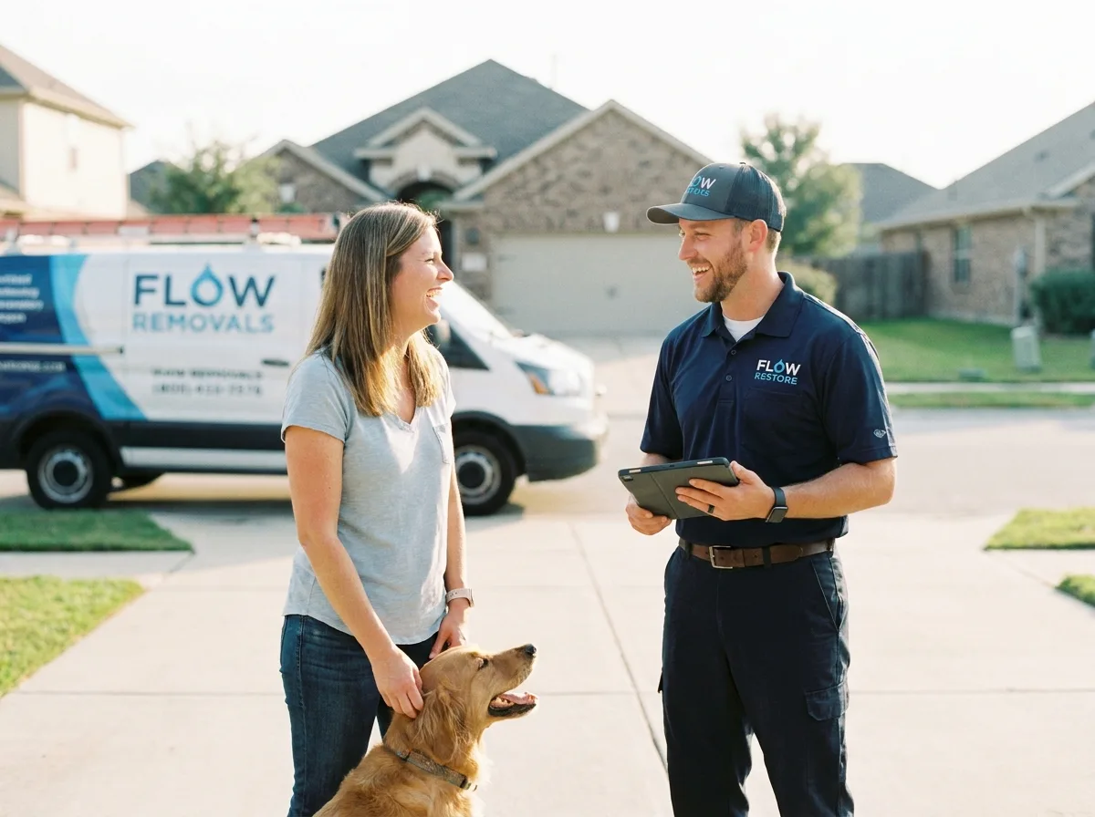 Water Removal Bradley, OK FAQs